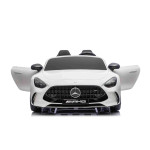 Elektrické autíčko Mercedes-Benz GT63 AMG - dvojmiestne, biele